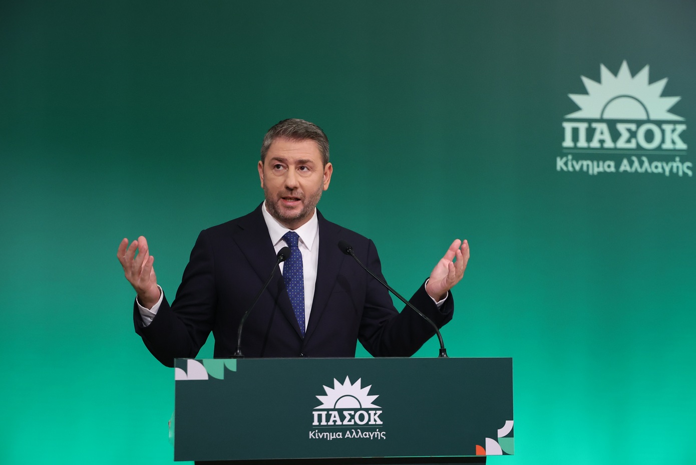 Ο Νίκος Ανδρουλάκης παρουσίασε 17 προτάσεις του ΠΑΣΟΚ για τους συνταξιούχους – Τι είπε για το νόμο Κατρούγκαλου