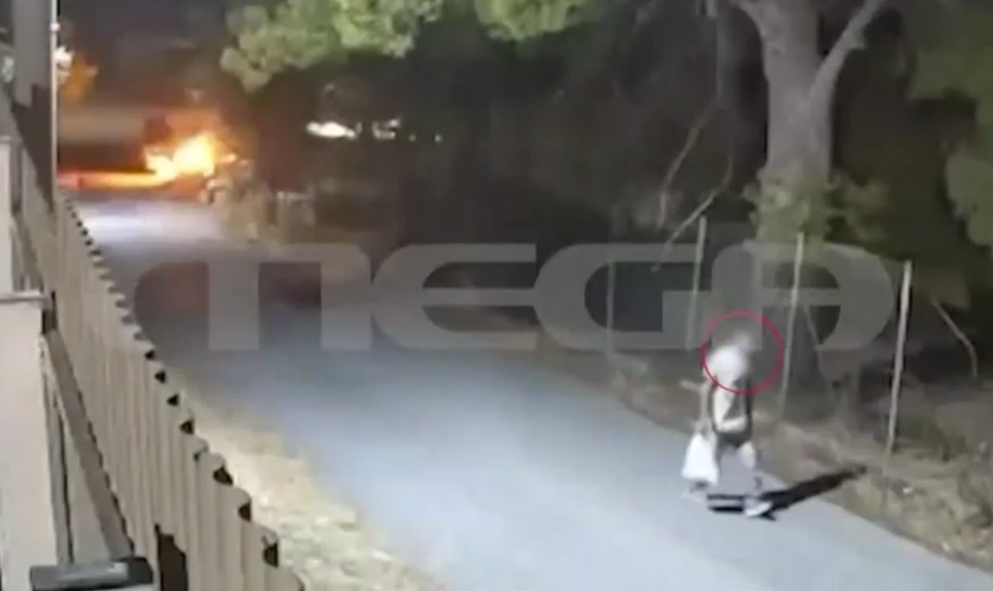 Καρέ-καρέ ο εμπρησμός από πρόθεση στην Άνοιξη δίπλα σε δασική έκταση: Συνελήφθη 50χρονος &#8211; Δείτε βίντεο