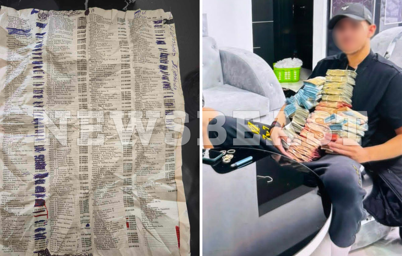 Με λίρες, μετρητά και ακριβά ρολόγια πόζαραν οι απατεώνες που παρίσταναν υπαλλήλους του ΔΕΔΔΗΕ και λογιστές