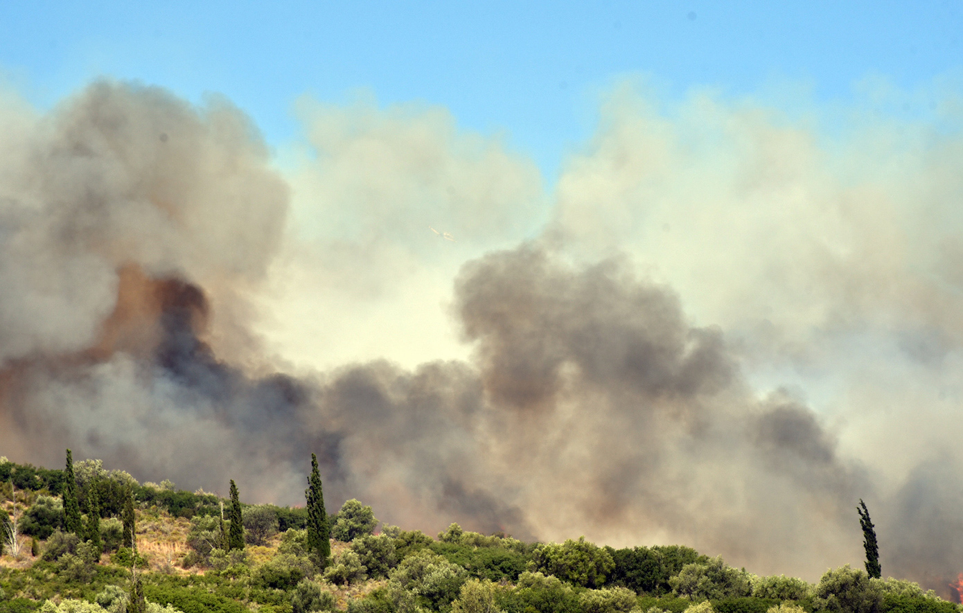 Επικίνδυνο «κοκτέιλ» μέχρι τις 10 Αυγούστου: Άνεμοι, ξηρασία και υψηλές θερμοκρασίες αυξάνουν τον κίνδυνο φωτιάς