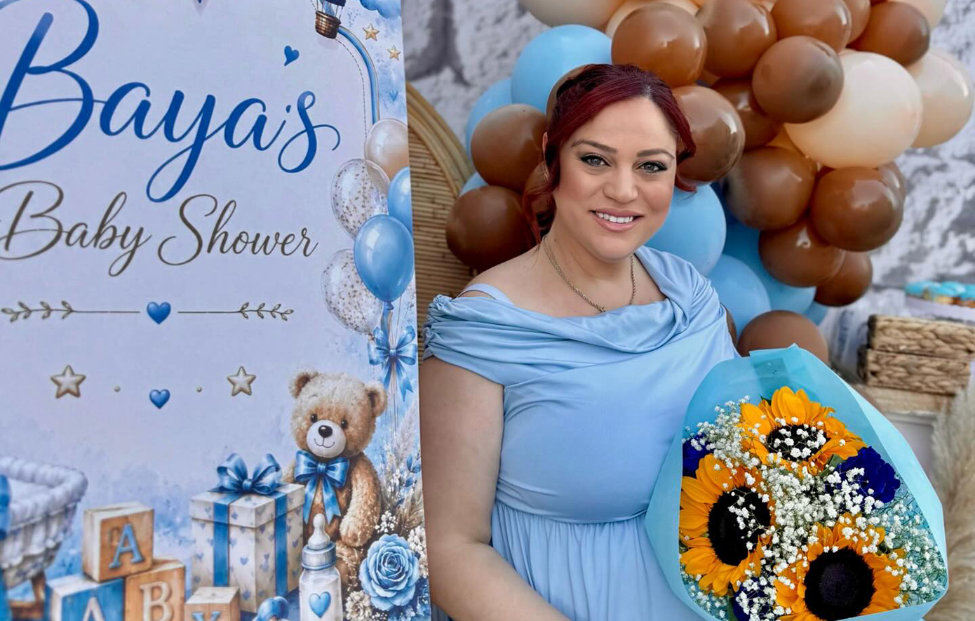 Γέννησε η Μπάγια Αντωνοπούλου