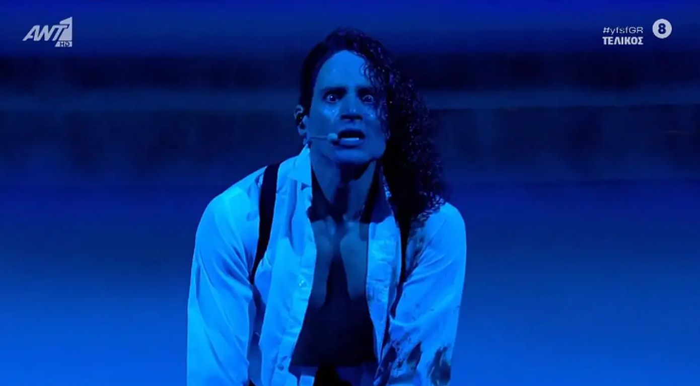 Your Face Sounds Familiar &#8211; Ο Biased Beast μαγνήτισε τα βλέμματα στον τελικό: «Το Broadway ήρθε κάπου εδώ»