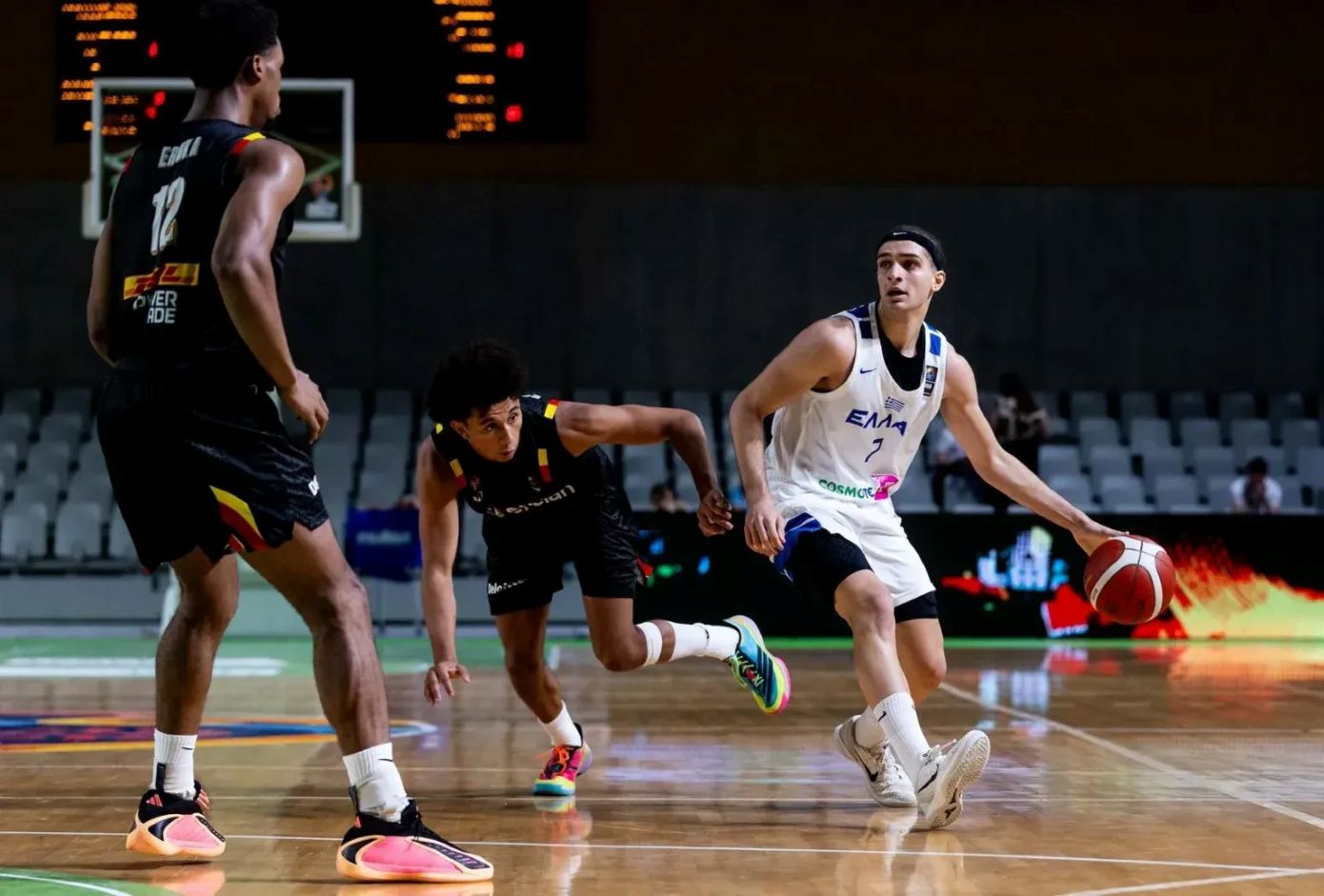 EuroBasket U20: Ήττα για την Ελλάδα από την Ισπανία με 67-81