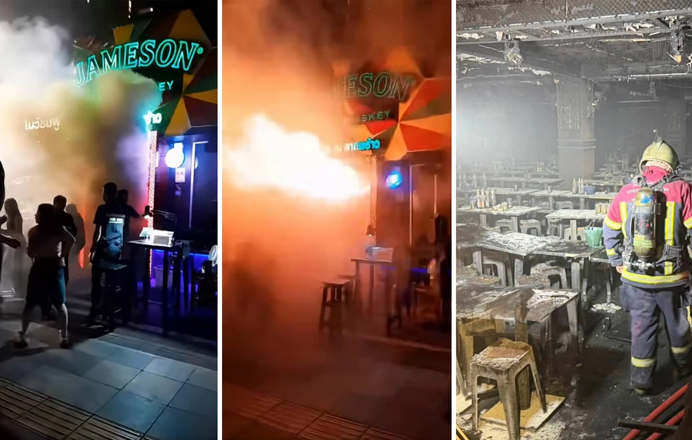 Θρήνος στη Μπανγκόκ μετά τη φονική φωτιά σε μπαρ &#8211; Στους 34 αυξήθηκαν οι νεκροί