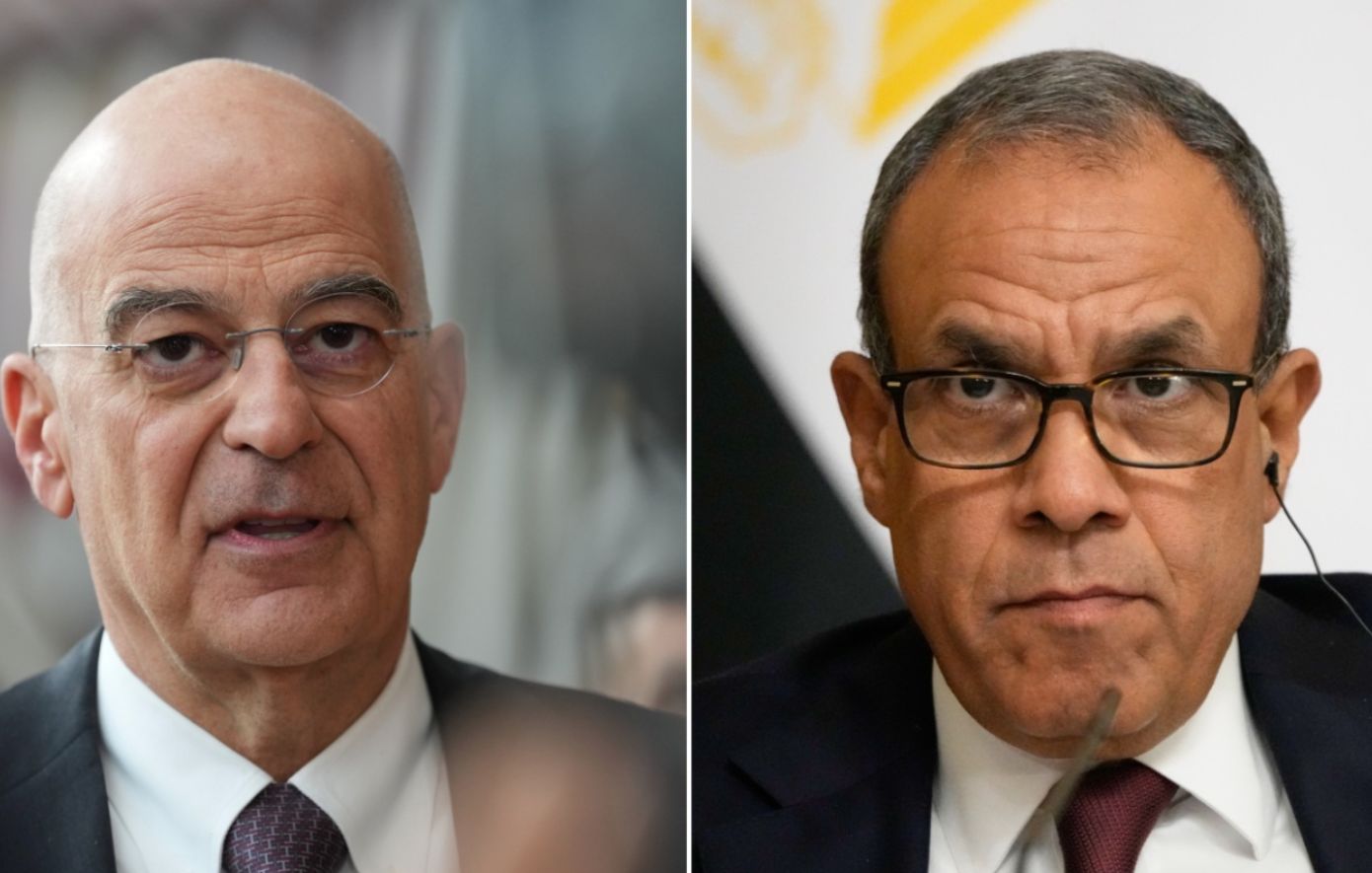 Τηλεφωνική επικοινωνία Γεραπετρίτη με ΥΠΕΞ Αιγύπτου: Στο επίκεντρο η στρατηγική εταιρική σχέση των δύο χωρών και οι εξελίξεις σε Λιβύη και Γάζα