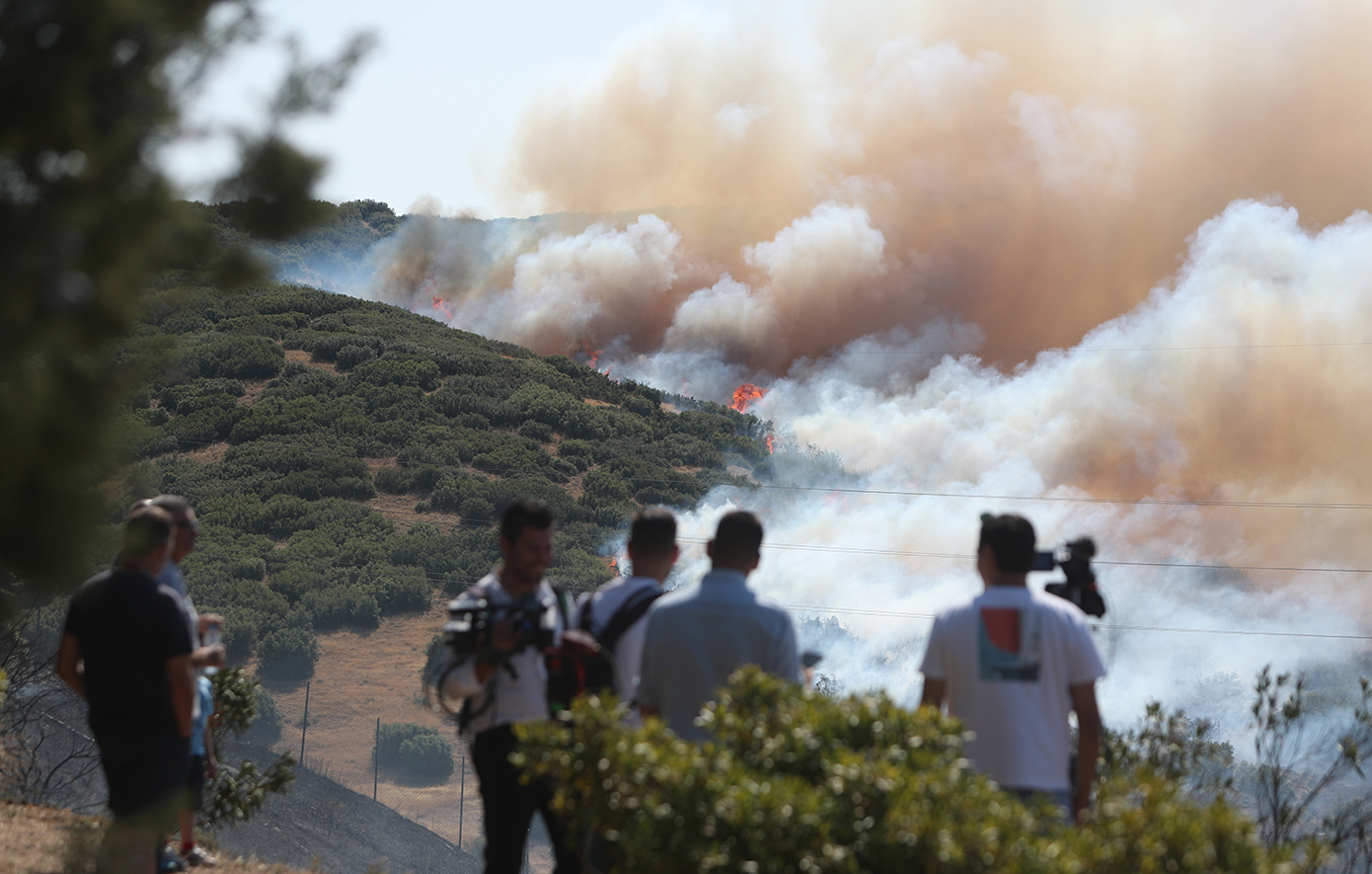 Από γεωργικές εργασίες με καταστροφέα ξεκίνησε η μεγάλη φωτιά στο Δερβένι Θεσσαλονίκης &#8211; Συνελήφθη 51χρονος