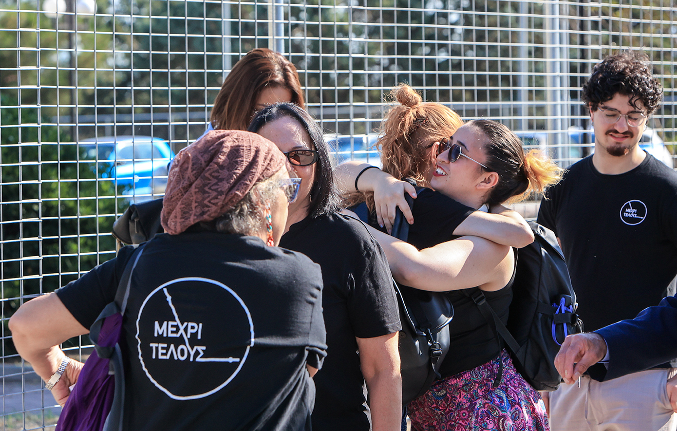 Αύριο η συνέχεια της δίκης για τα Τέμπη Αύριο η συνέχεια της δίκης για τα Τέμπη