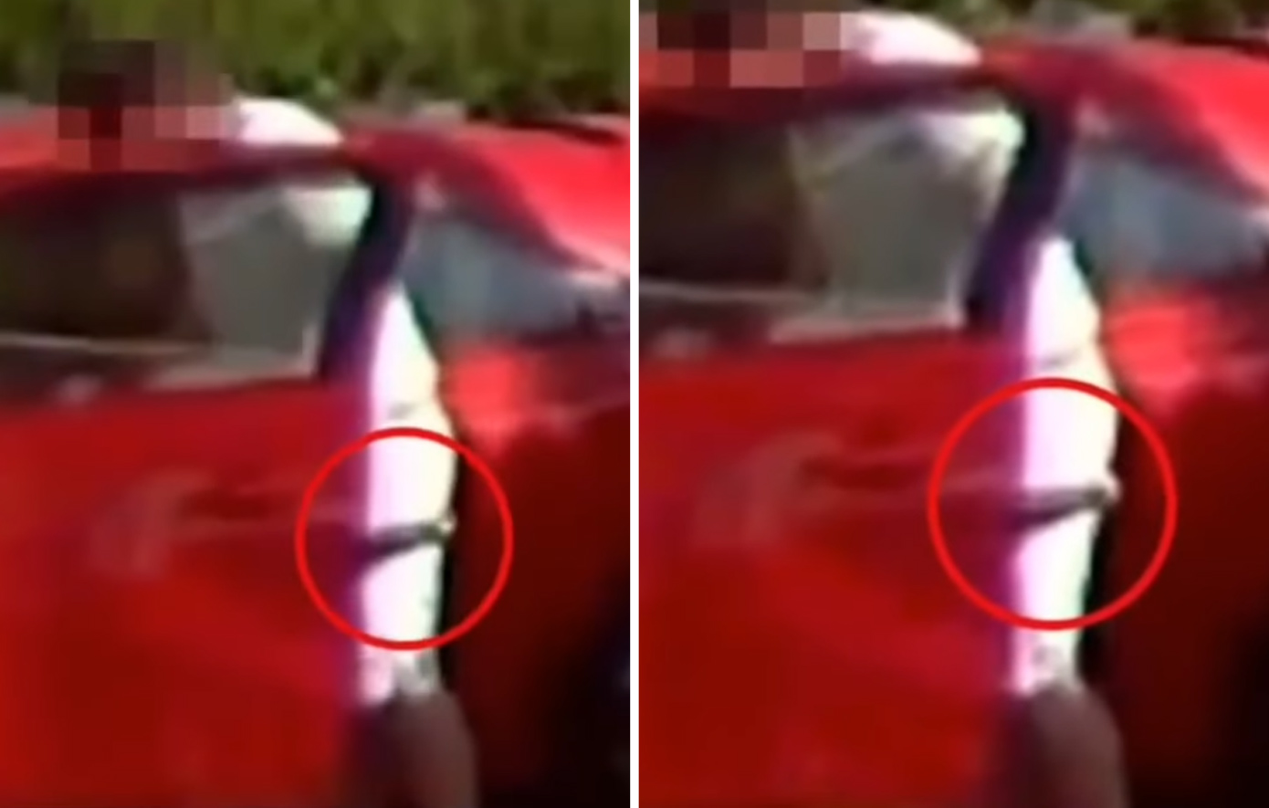 Το ανατριχιαστικό βίντεο με τον ημίγυμνο ύποπτο για τον φόνο της Αν Γουίτικαμ να βγάζει τα σκουπίδια λίγο πριν τη σύλληψη