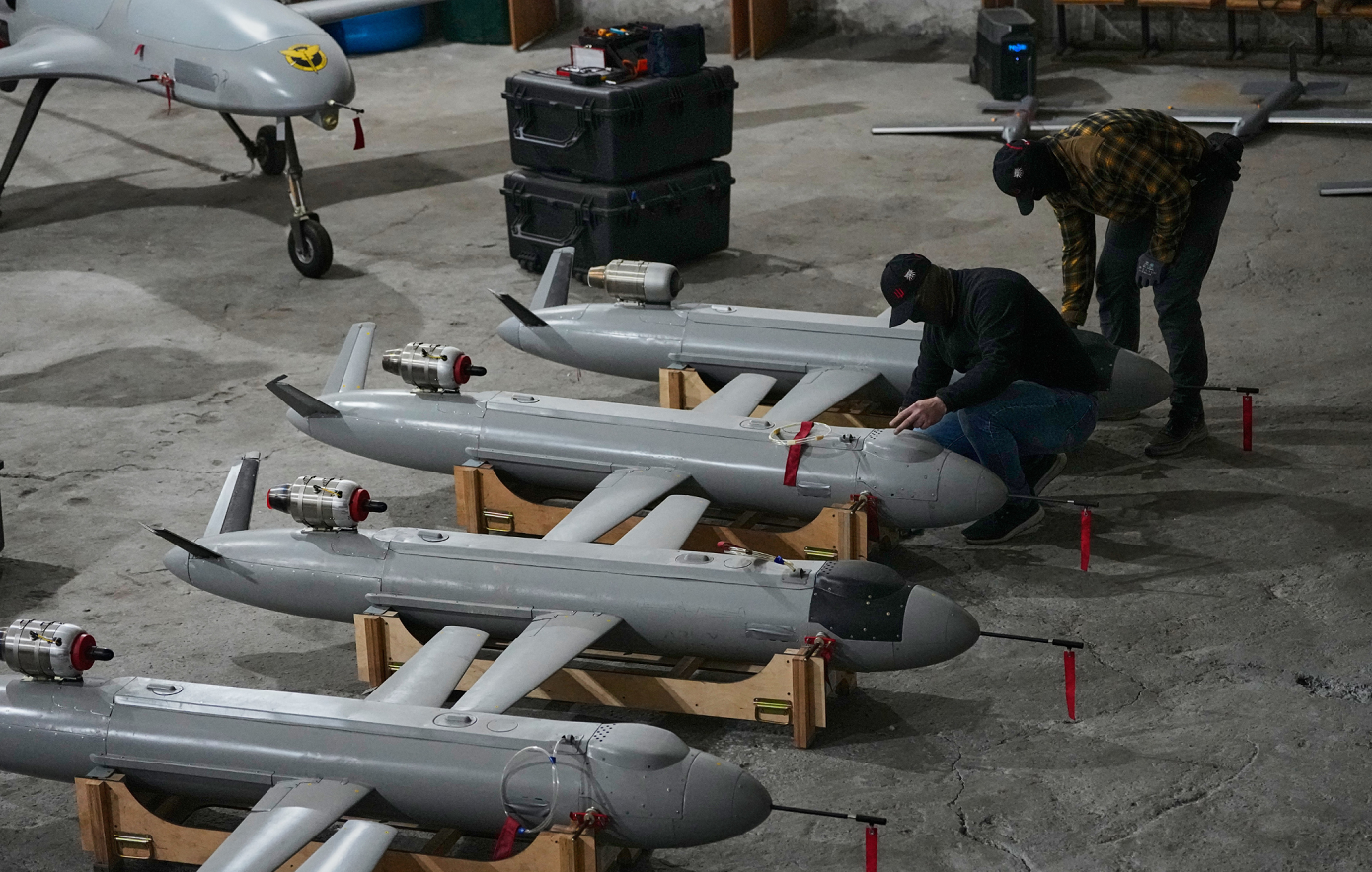 Drones: Από την επανάσταση στον πόλεμο, στην ενεργειακή κρίση