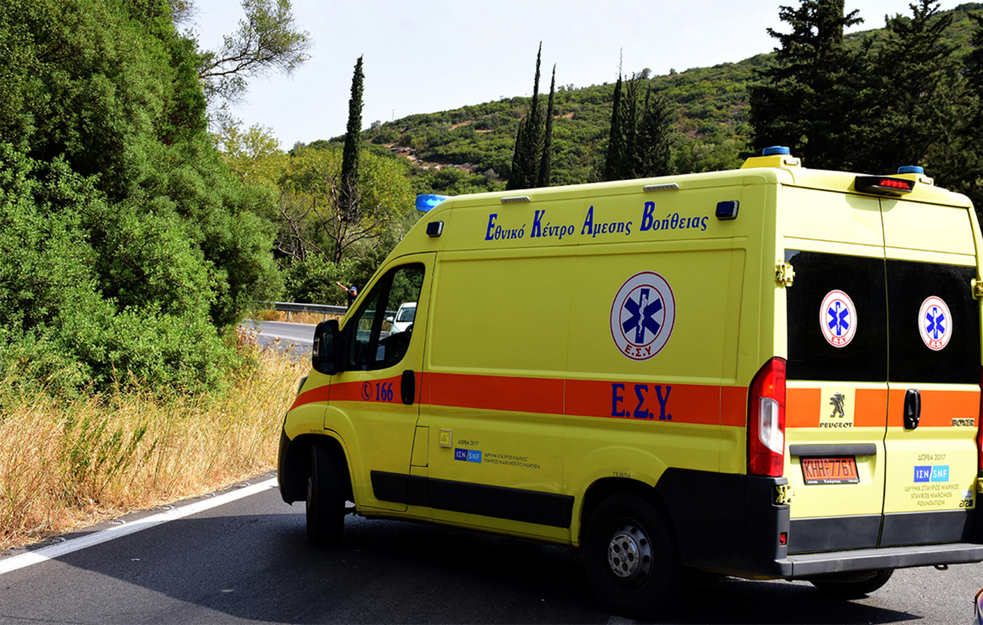 Μετωπική τρόμου στη Χαλκιδική: Πέντε τραυματίες, οι τρεις ανήλικοι