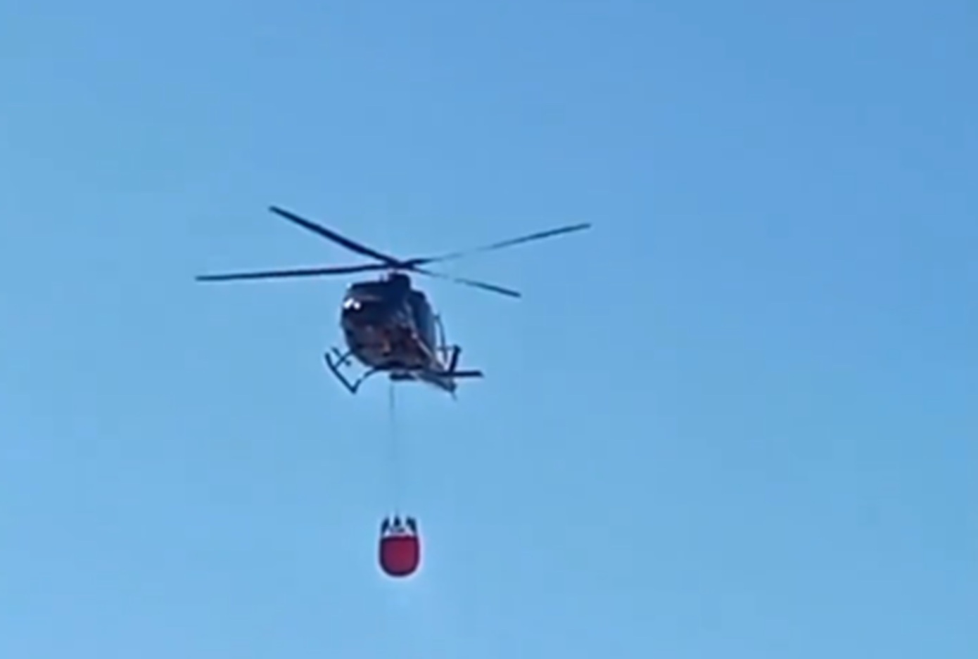 Επτά νεκροί στην Αργεντινή από τη συντριβή ελικοπτέρου που κατευθυνόταν σε επιχείρηση κατάσβεσης πυρκαγιάς