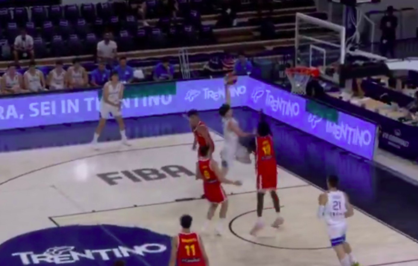 Ελλάδα &#8211; Ισπανία 66-69: Αυτοκτόνησε από το… +29 και έμεινε εκτός 4άδας στο EuroBasket U18