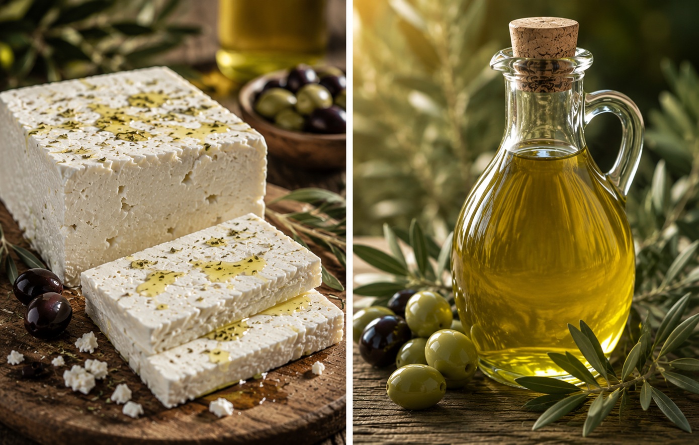 Η φέτα κατακτά τον κόσμο και το ελαιόλαδο «σπάει ταμεία» &#8211; Τα δισεκατομμύρια που φέρνουν στην Ελλάδα