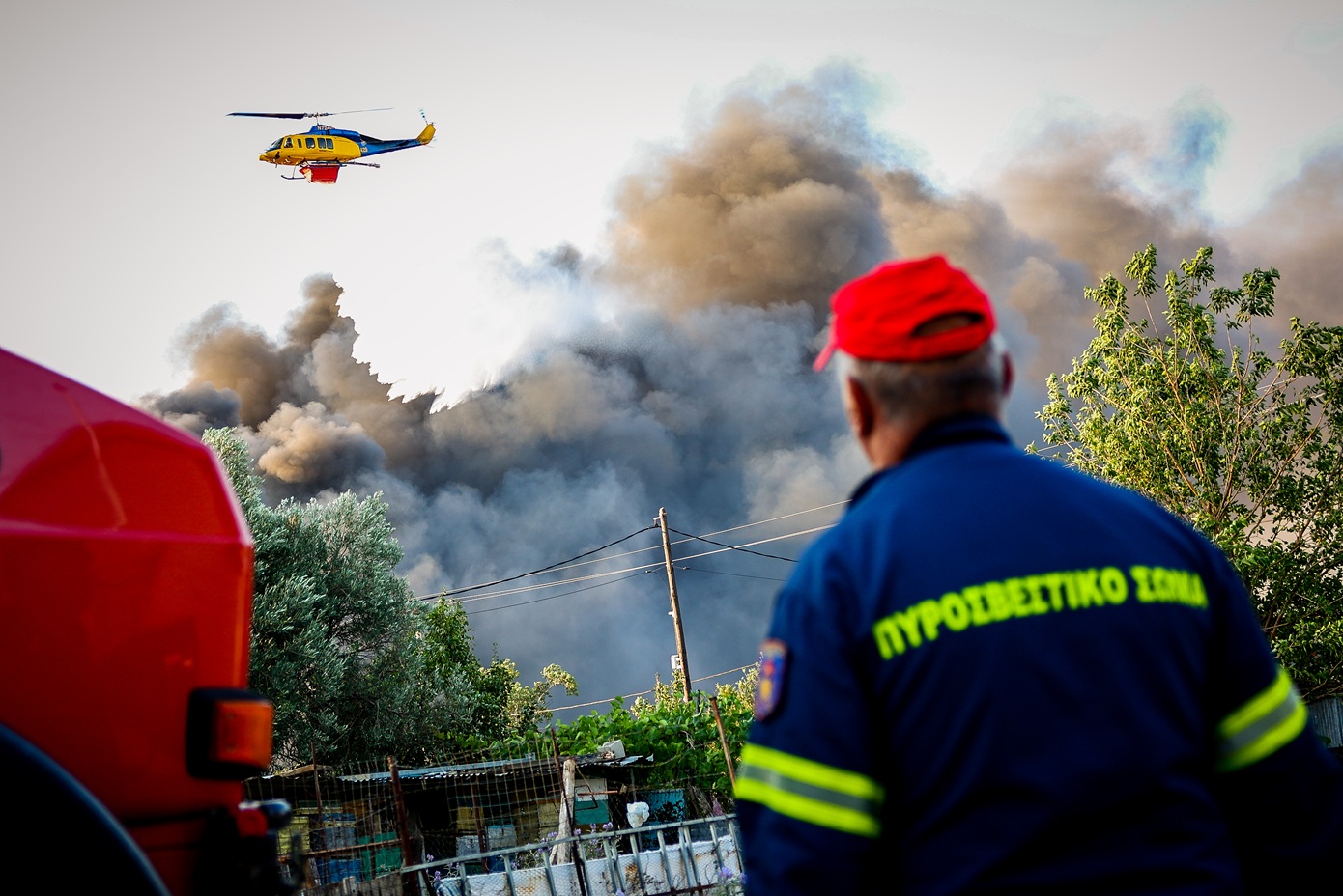 Μέσα σε 48 ώρες είχαμε 96 αγροτοδασικές πυρκαγιές &#8211; Συνεχής μάχη με τις πυρκαγιές σε όλη τη χώρα