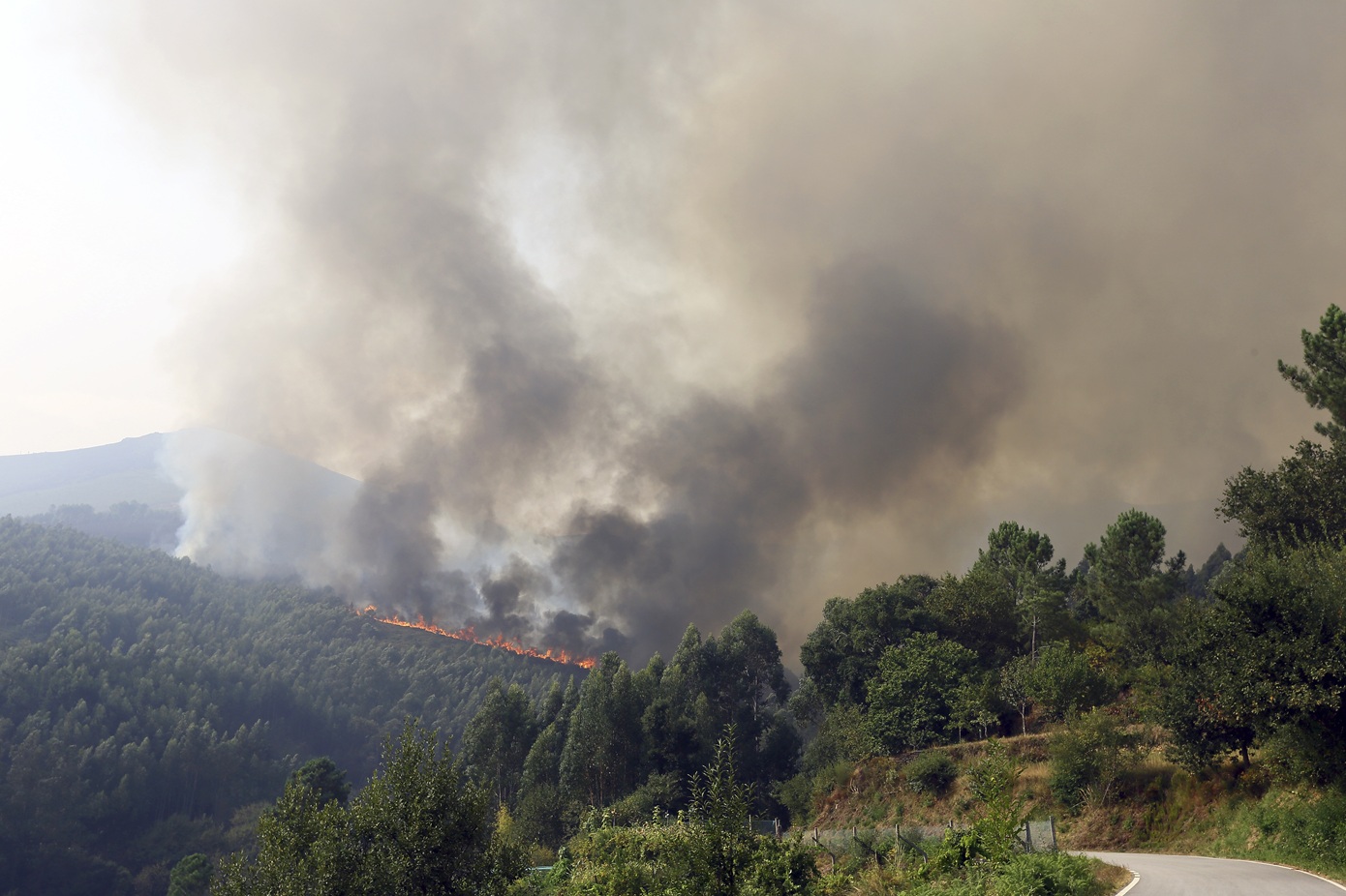 Γαλλία και Πορτογαλία ενεργοποίησαν τον Ευρωπαϊκό Μηχανισμό Πολιτικής Προστασίας εξαιτίας των πυρκαγιών