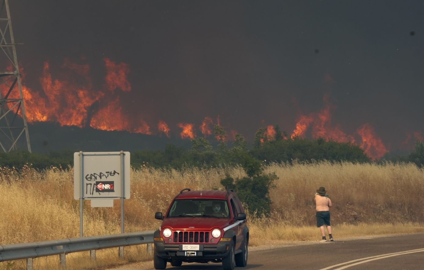 Συνελήφθη 43χρονος για τη φωτιά στο Καλαπόδι Φθιώτιδας: Έκανε εργασίες με θεριζοαλωνιστική μηχανή