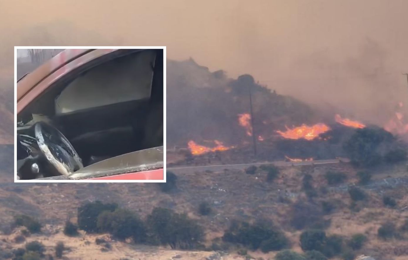 Φωτιά στο Ρέθυμνο: Αυτό είναι το μοιραίο 4&#215;4 των δύο άτυχων πυροσβεστών που πέθαναν στο καθήκον