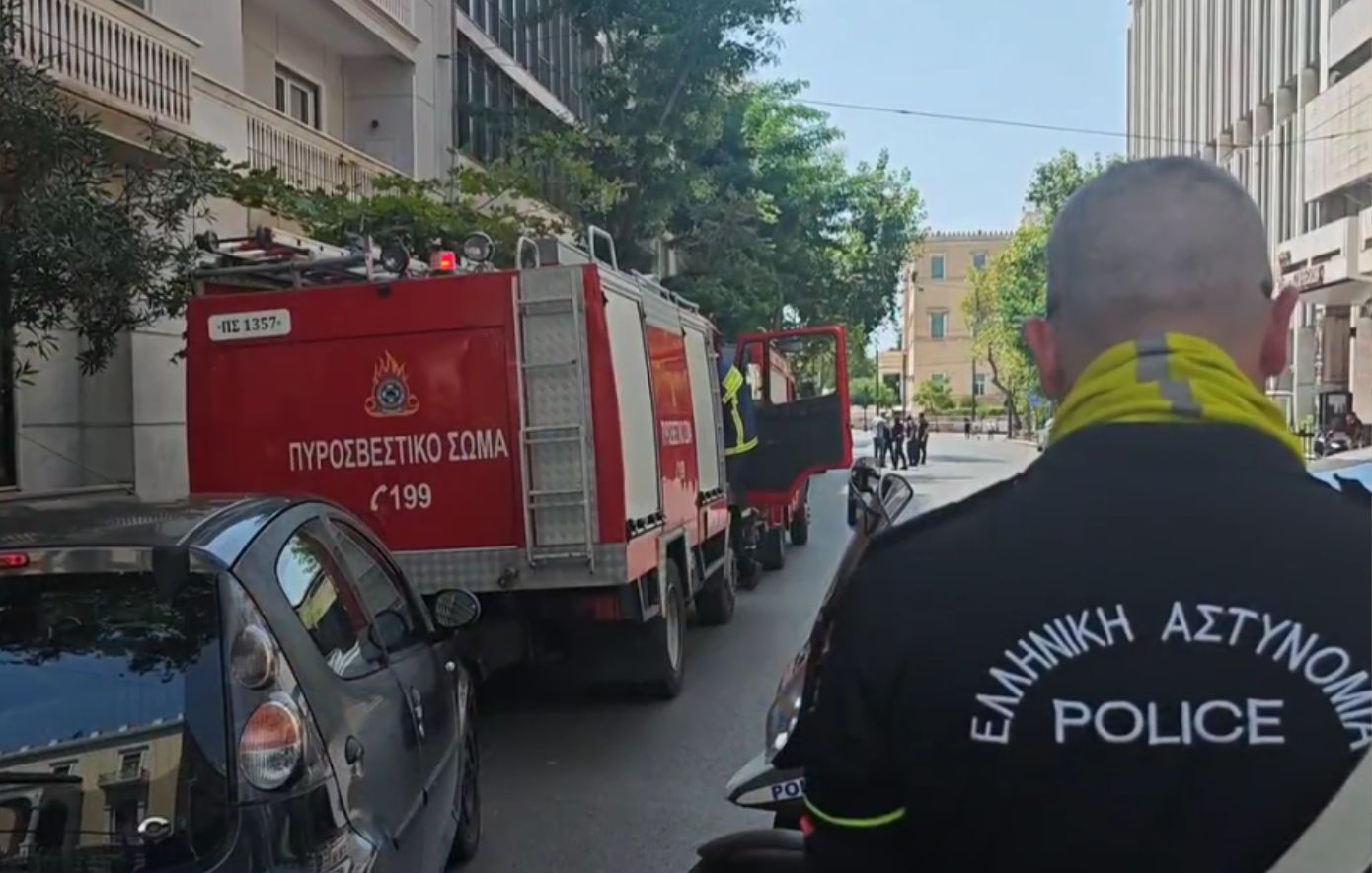 Συναγερμός για τηλεφώνημα περί βόμβας στη γαλλική πρεσβεία &#8211; Εκκενώνεται το κτίριο