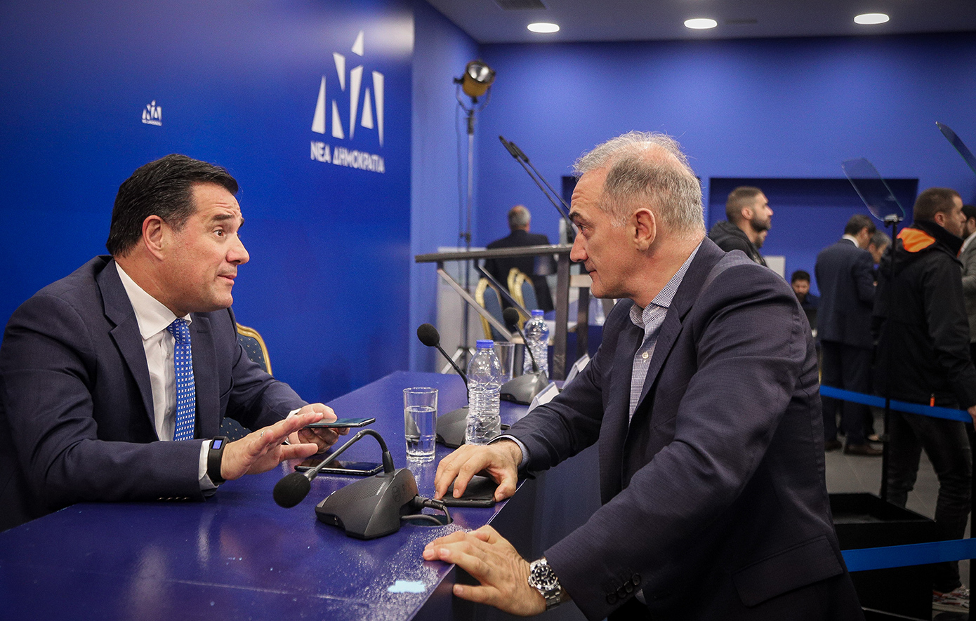 Σκληρό ροκ Γεωργιάδη κατά Σαλμά: «Ήθελε να γίνει προστατευόμενος μάρτυρας για τα λεφτά της Novartis»