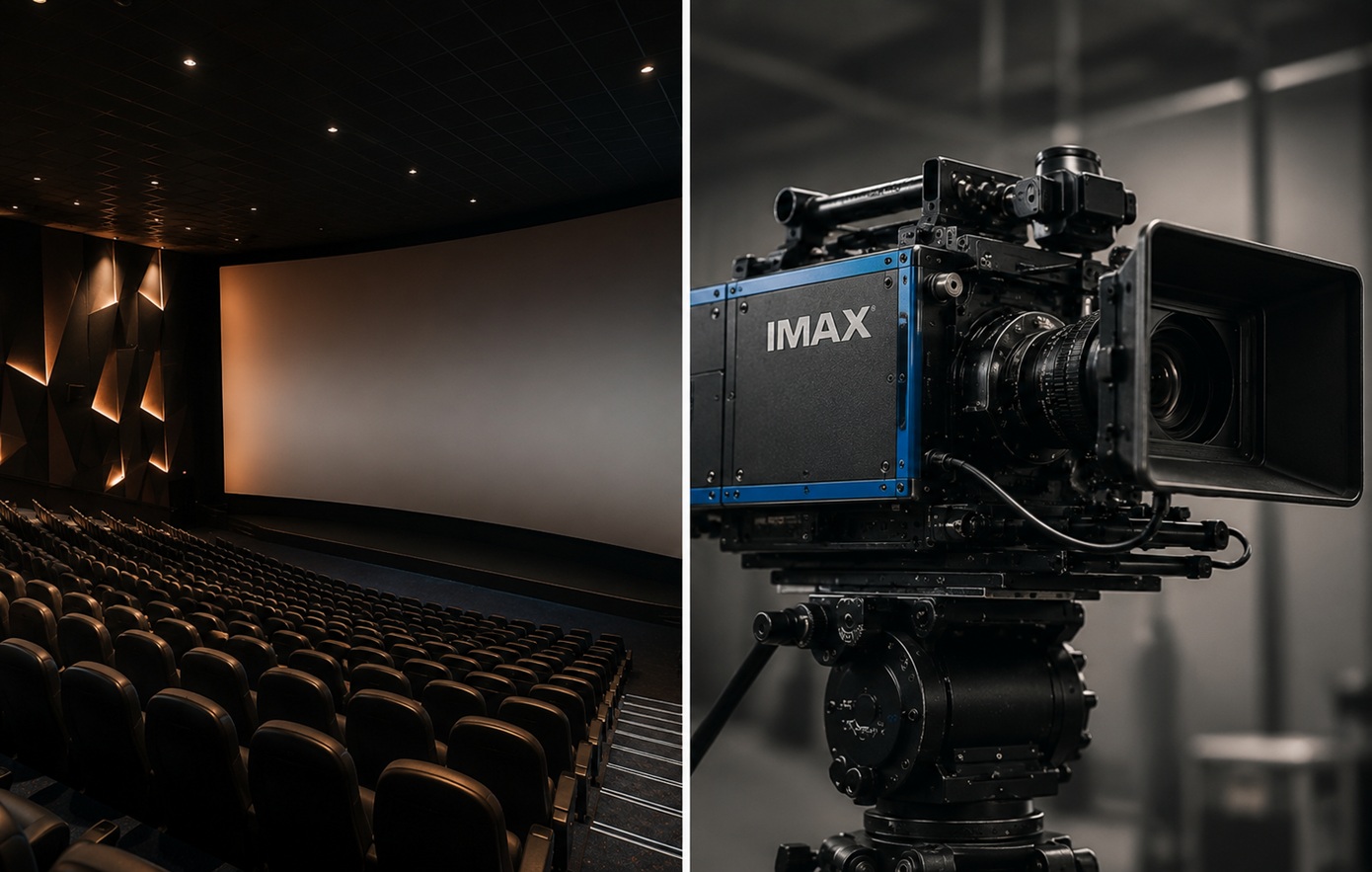 Τι είναι οι κάμερες IMAX και γιατί ο Κρίστοφερ Νόλαν γύρισε με αυτές ολόκληρη την «Οδύσσεια»