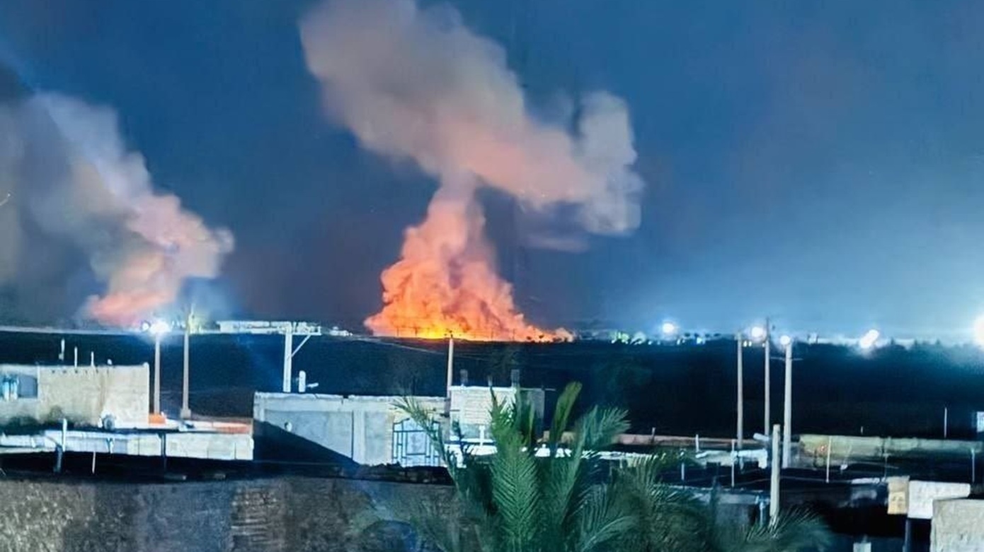 Νύχτα τρόμου στο Ιράν: Εκρήξεις παντού και απειλές για μεγάλη αντεπίθεση – Νεκρός ένας πυροσβέστης