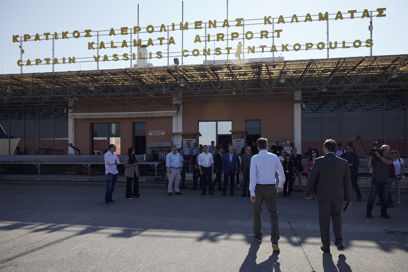 Στη Βουλή η σύμβαση παραχώρησης του αεροδρομίου Καλαμάτας με τη συμμετοχή της Fraport
