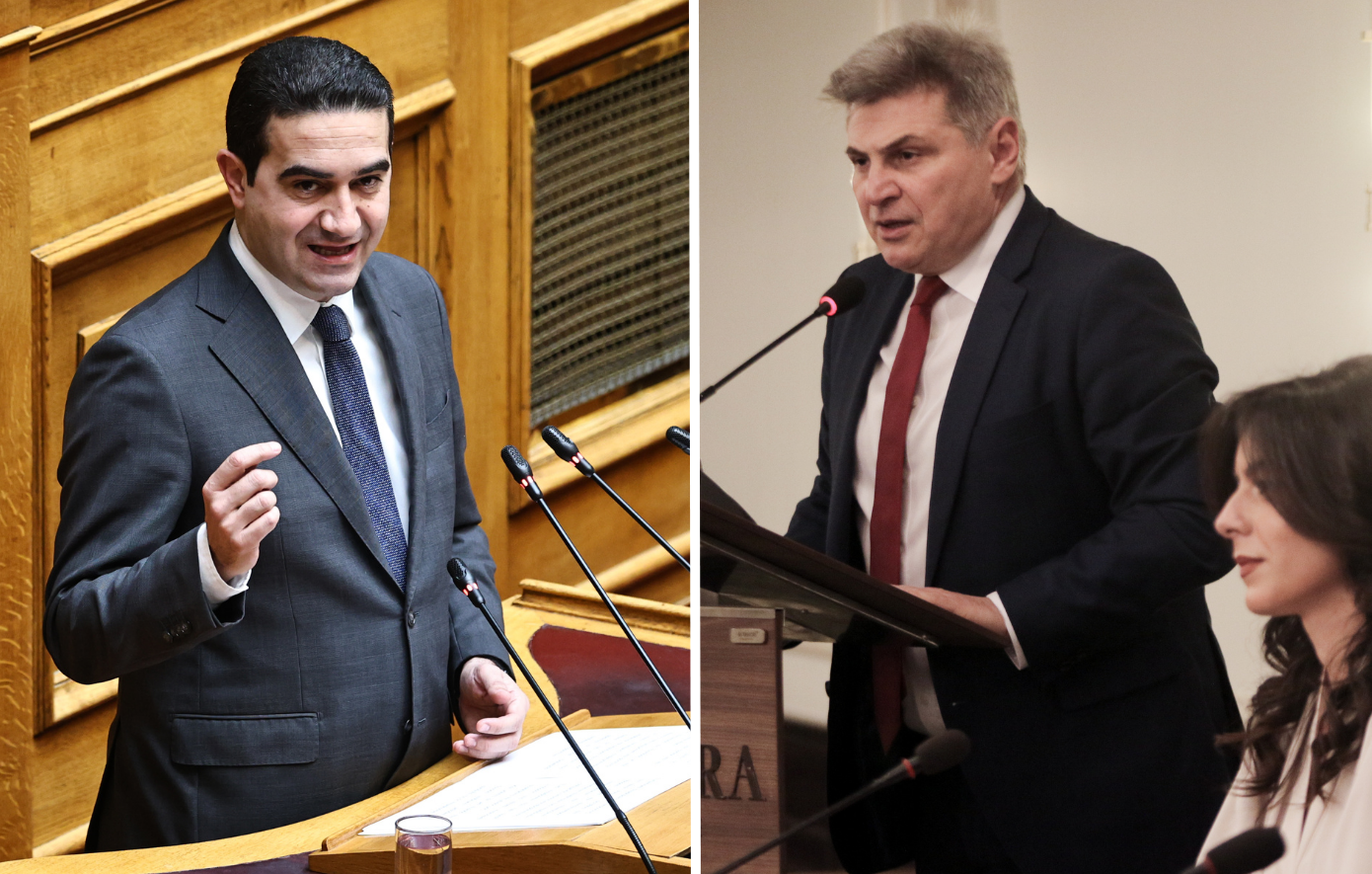 Κατρίνης κατά Φαραντούρη για την απόσπαση της συζύγου του: «Στη θέση του δεν θα το έκανα»