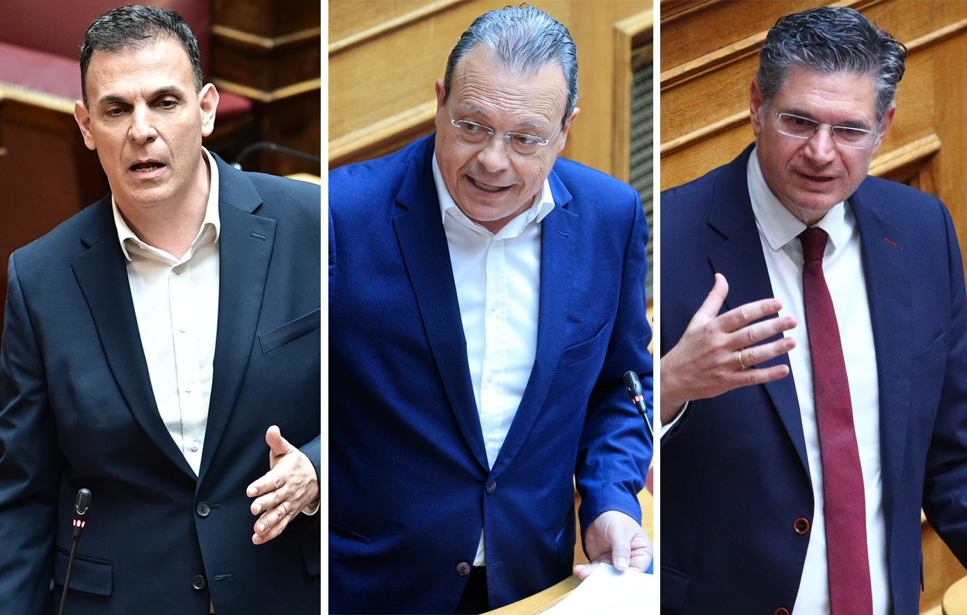 Μπαράζ αποχωρήσεων στον ΣΥΡΙΖΑ: Παραιτήθηκε από το βουλευτικό του αξίωμα ο Καραμέρος, τέλος και ο Καλαματιανός από γραμματέας της ΚΟ