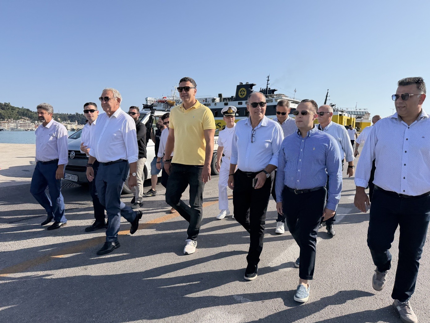 Βασίλης Κικίλιας από Ζάκυνθο: Στο νησί υλοποιούνται ξανά λιμενικά έργα για πρώτη φορά μετά το 1999