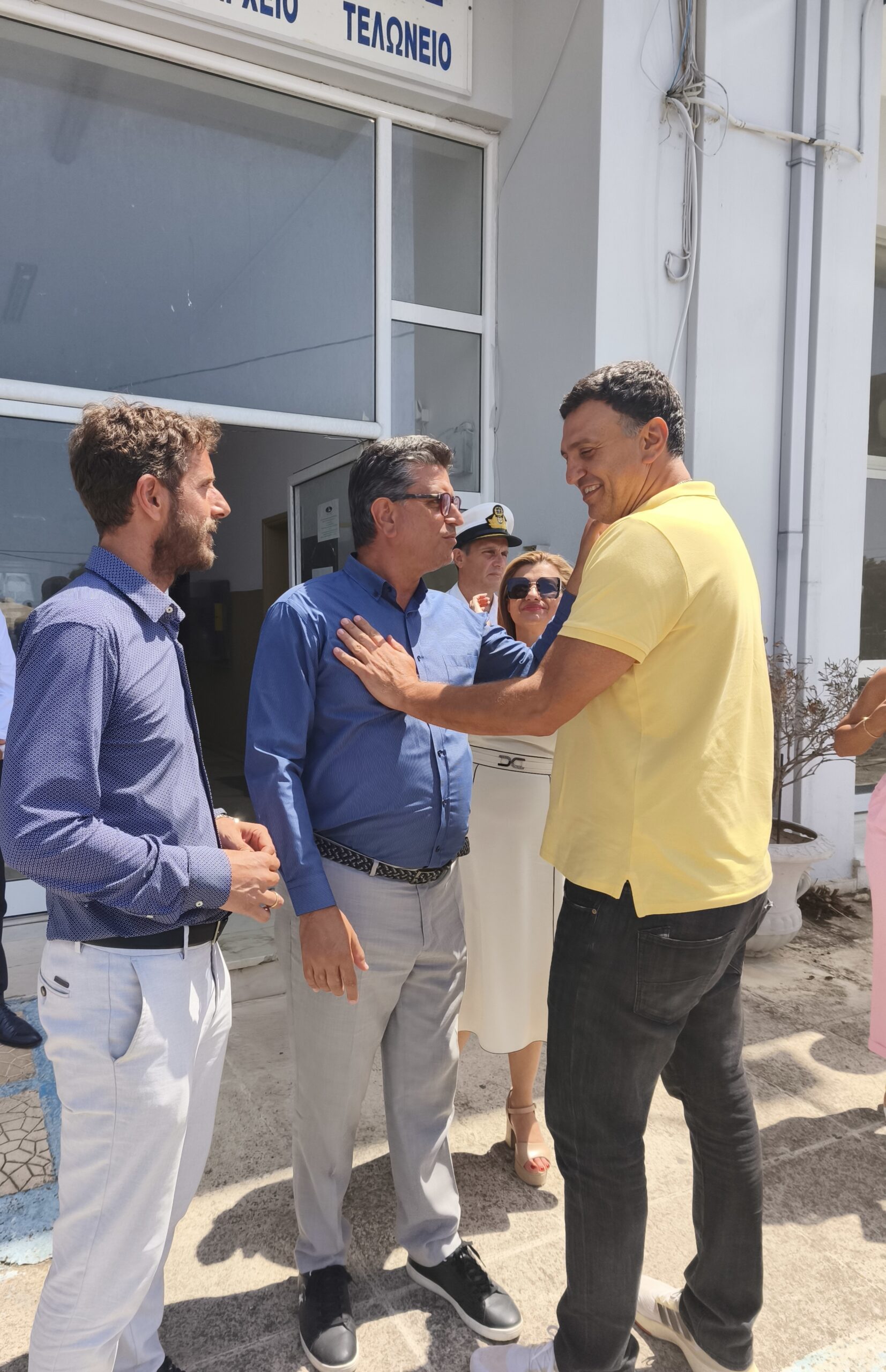 Κικίλιας: «Το Λιμενικό είναι ο φύλακας άγγελος εκατομμυρίων τουριστών»