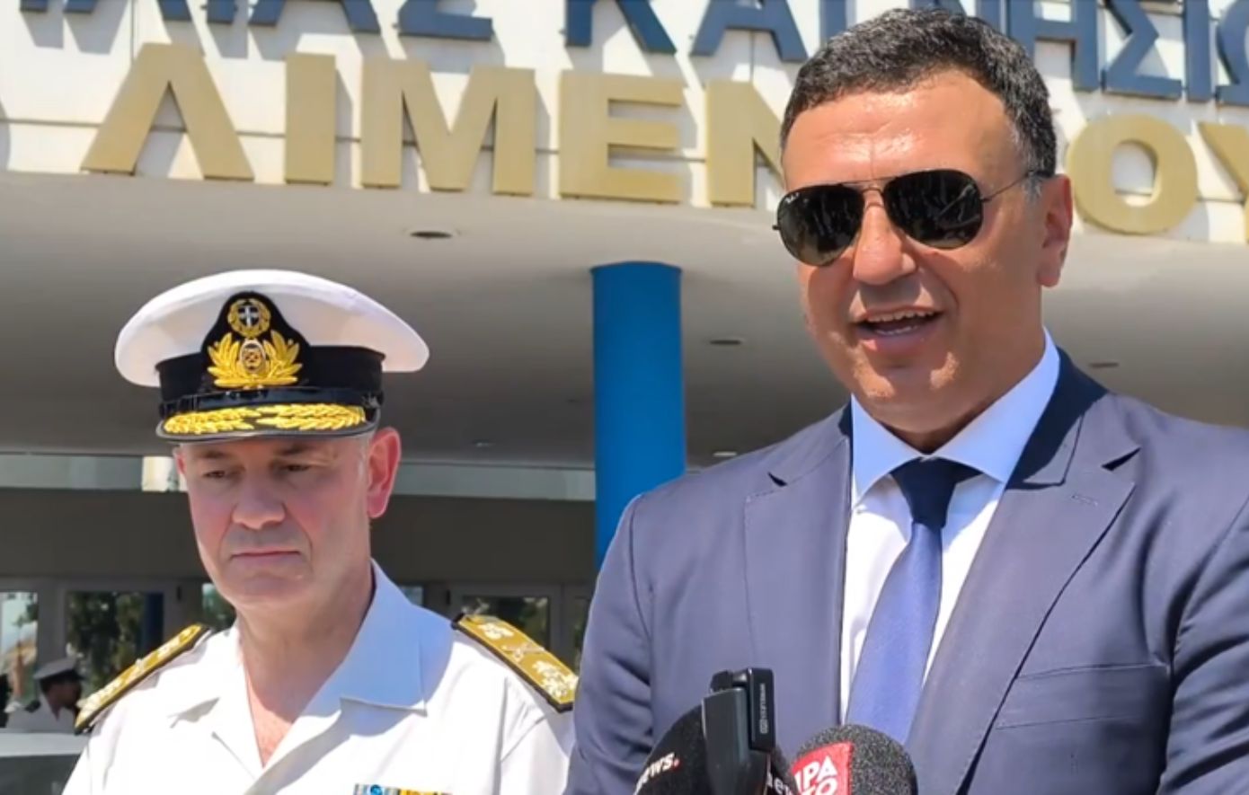 Β. Κικίλιας: «Προχωράμε στο “ΑΙΓΙΣ 2” με drones, AI και νέα σκάφη» &#8211; 44 νέα οχήματα παρέλαβε το Λιμενικό
