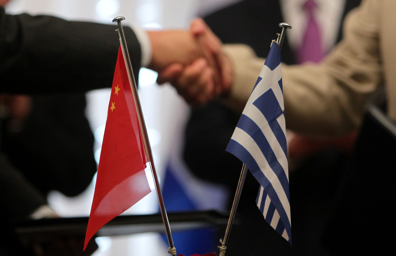 Σε διαδικασία αναζωογόνησης οι οικονομικές σχέσεις Ελλάδας και Κίνας
