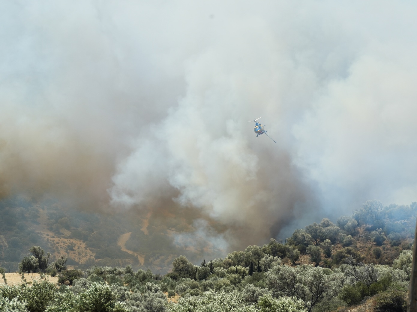 Δύο νεκροί πυροσβέστες στη μεγάλη πυρκαγιά στο Ρέθυμνο &#8211; Εγκλωβίστηκαν με το όχημά τους στις φλόγες