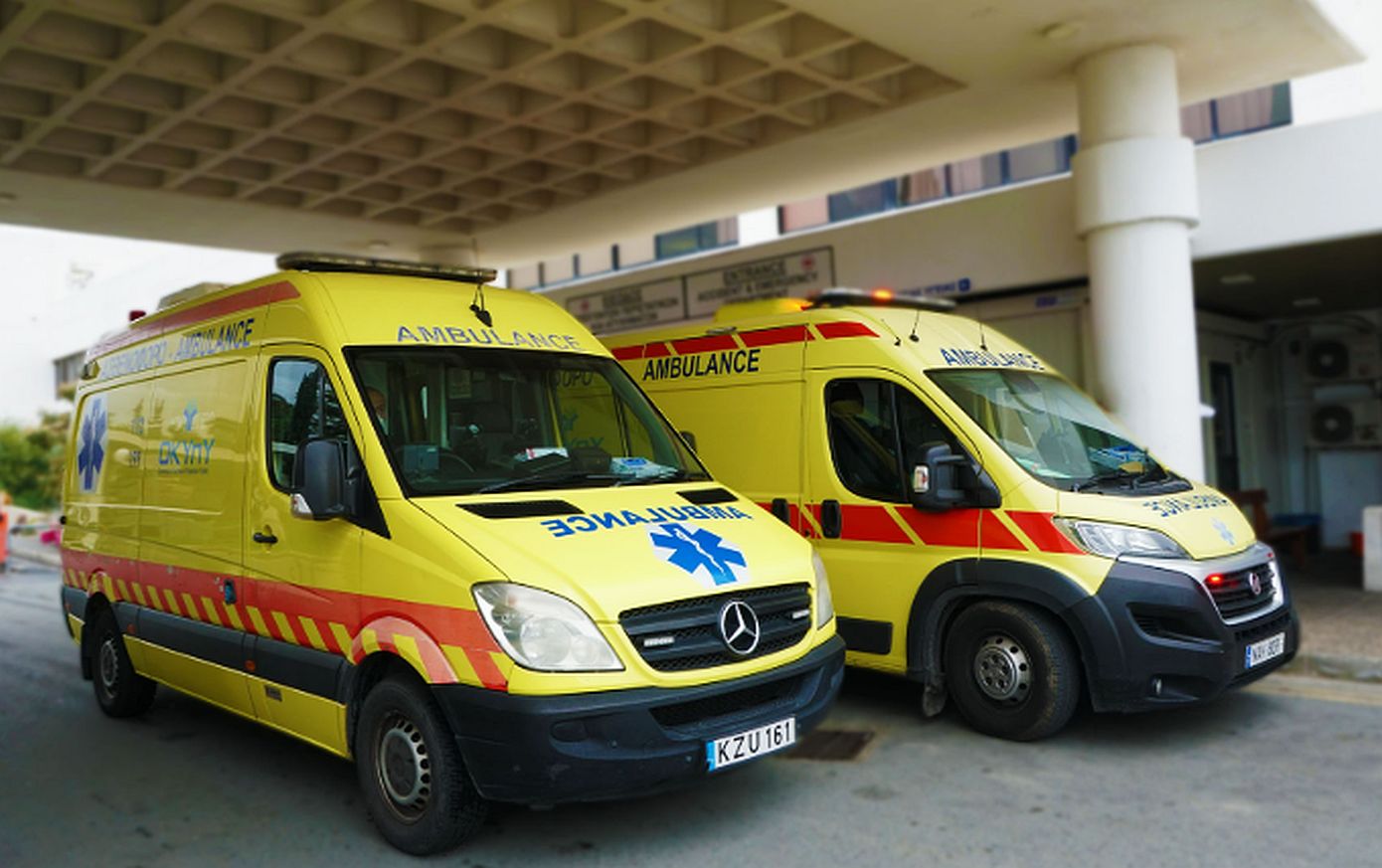 Τραγωδία στην Πάφο: Νεκρό τρίχρονο παιδί μετά από πτώση από μπαλκόνι ξενοδοχείου