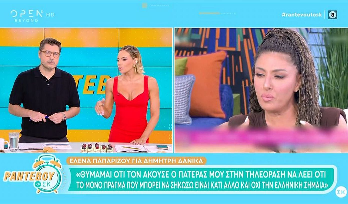 Λάμπρος Κωνσταντάρας: Πριν 1,5 χρόνο δύο κύριοι μεγάλης ηλικίας είχαν πει για την Κλαυδία ότι θα φάει π… στη Eurovision