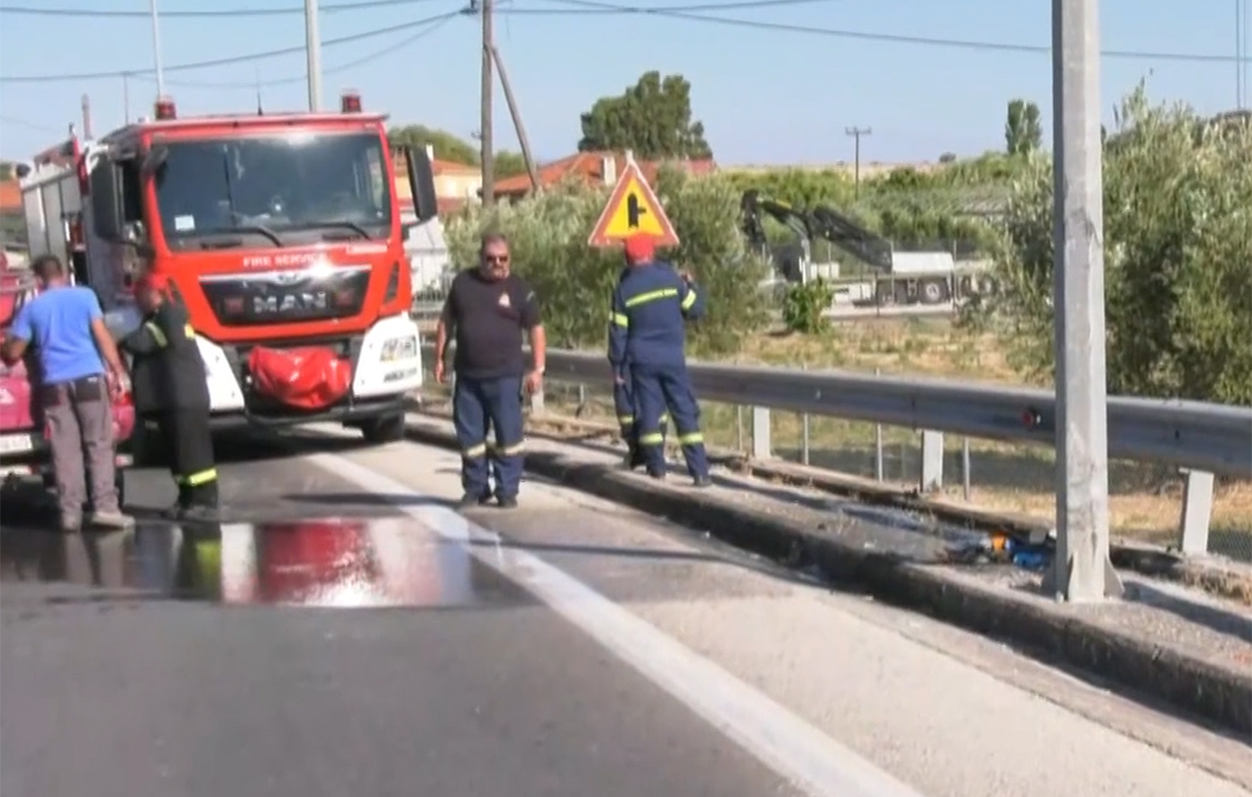 Νέα τραγωδία στη Λέσβο: Δύο γυναίκες σκοτώθηκαν στην άσφαλτο &#8211; Το σημείο καρμανιόλα στο νησί