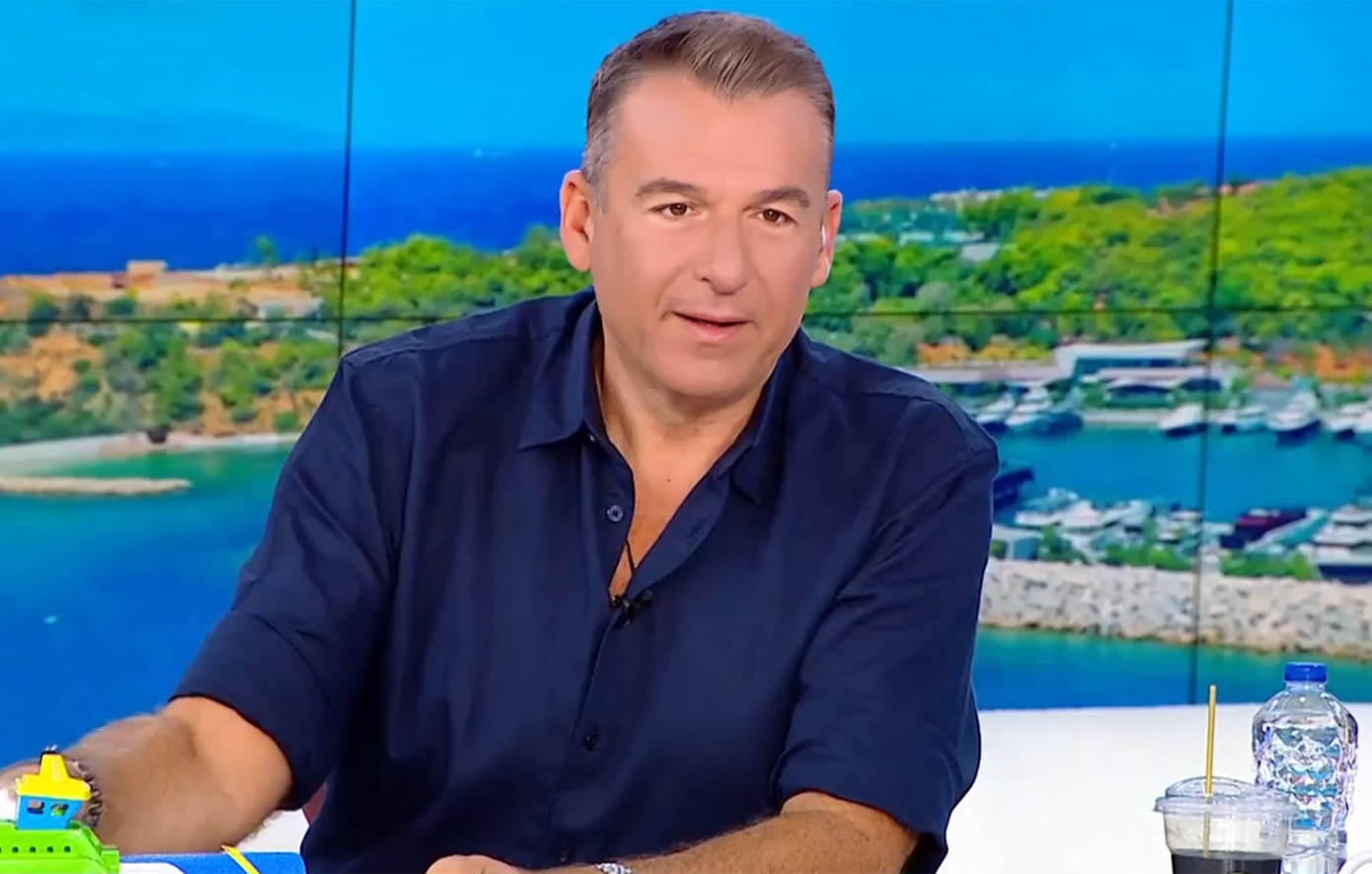 Γιώργος Λιάγκας: «Το κλείσιμο μιας διαδρομής πάντα σημαίνει κάτι συγκινητικό &#8211; Με κάποιους δεν θα ξαναβρεθούμε ποτέ τηλεοπτικά»