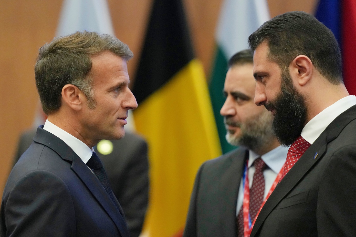 Μακρόν: Η Γαλλία είναι αξιόπιστος και σταθερός εταίρος της Συρίας