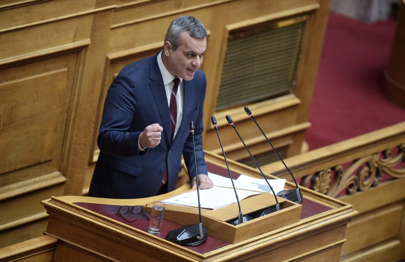 Νέα αποχώρηση από τον ΣΥΡΙΖΑ: Ο Χάρης Μαμουλάκης ανακοίνωσε την ανεξαρτητοποίησή του