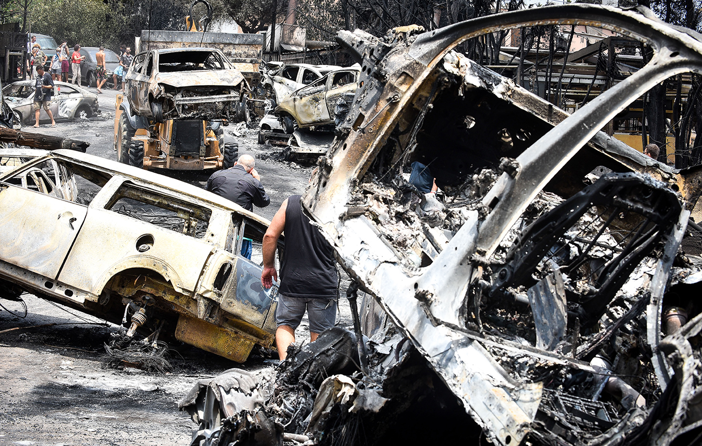 Οκτώ χρόνια από την τραγωδία στο Μάτι