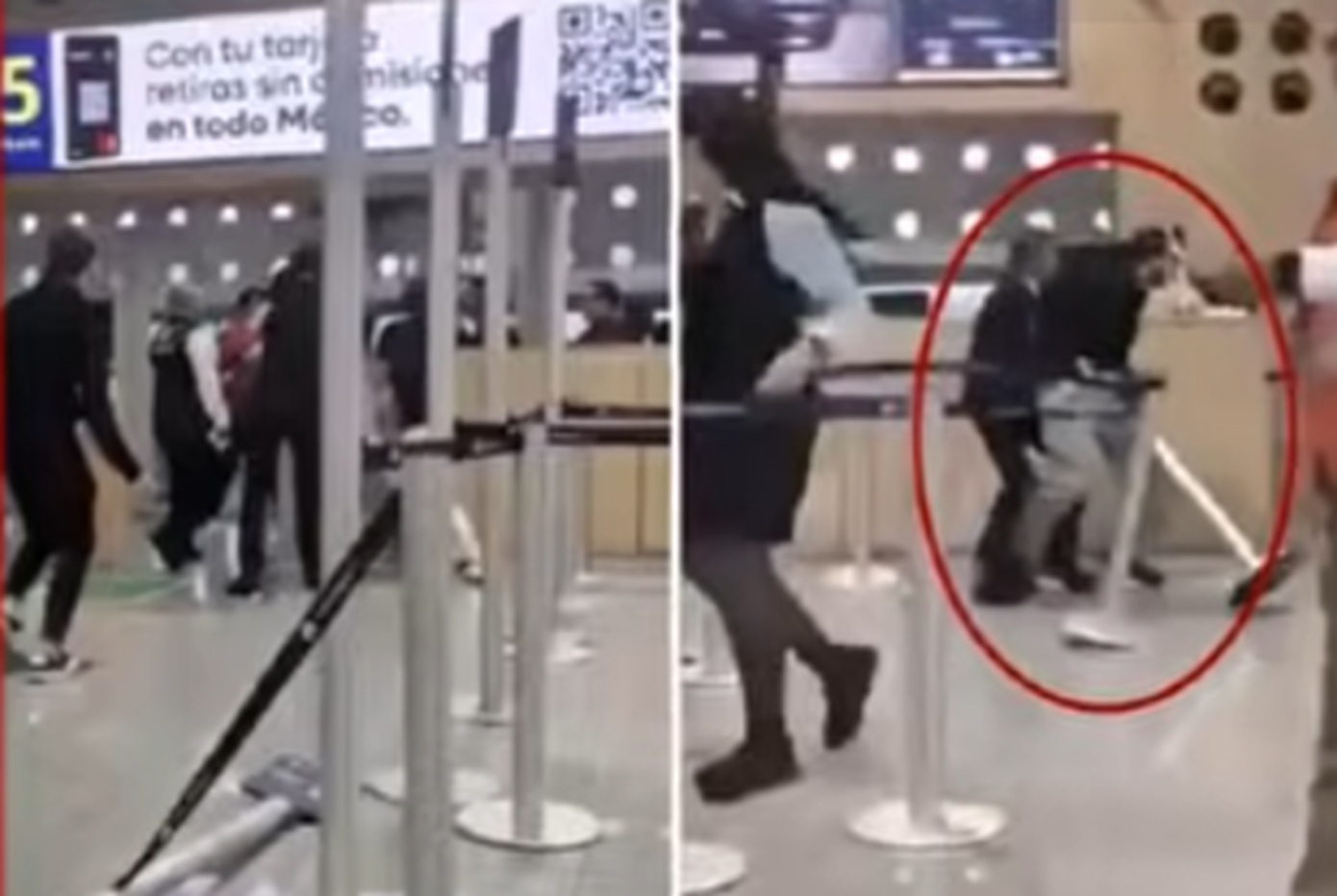 Χάος στο αεροδρόμιο της Πόλης του Μεξικού: Επιβάτες επιτέθηκαν σε υπαλλήλους μετά την αποβίβασή τους από πτήση