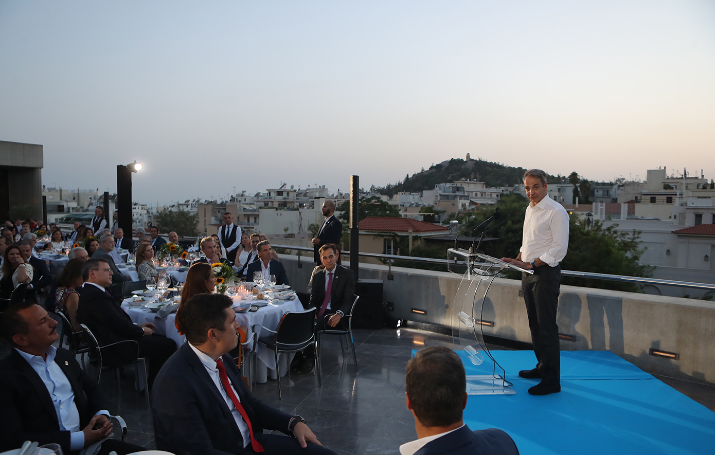 Μητσοτάκης: Η μακροοικονομική σταθερότητα δεν αποτελεί πλέον πρόβλημα για την Ελλάδα &#8211; Επανέλαβε πως εκλογές θα γίνουν στο τέλος της τετραετίας