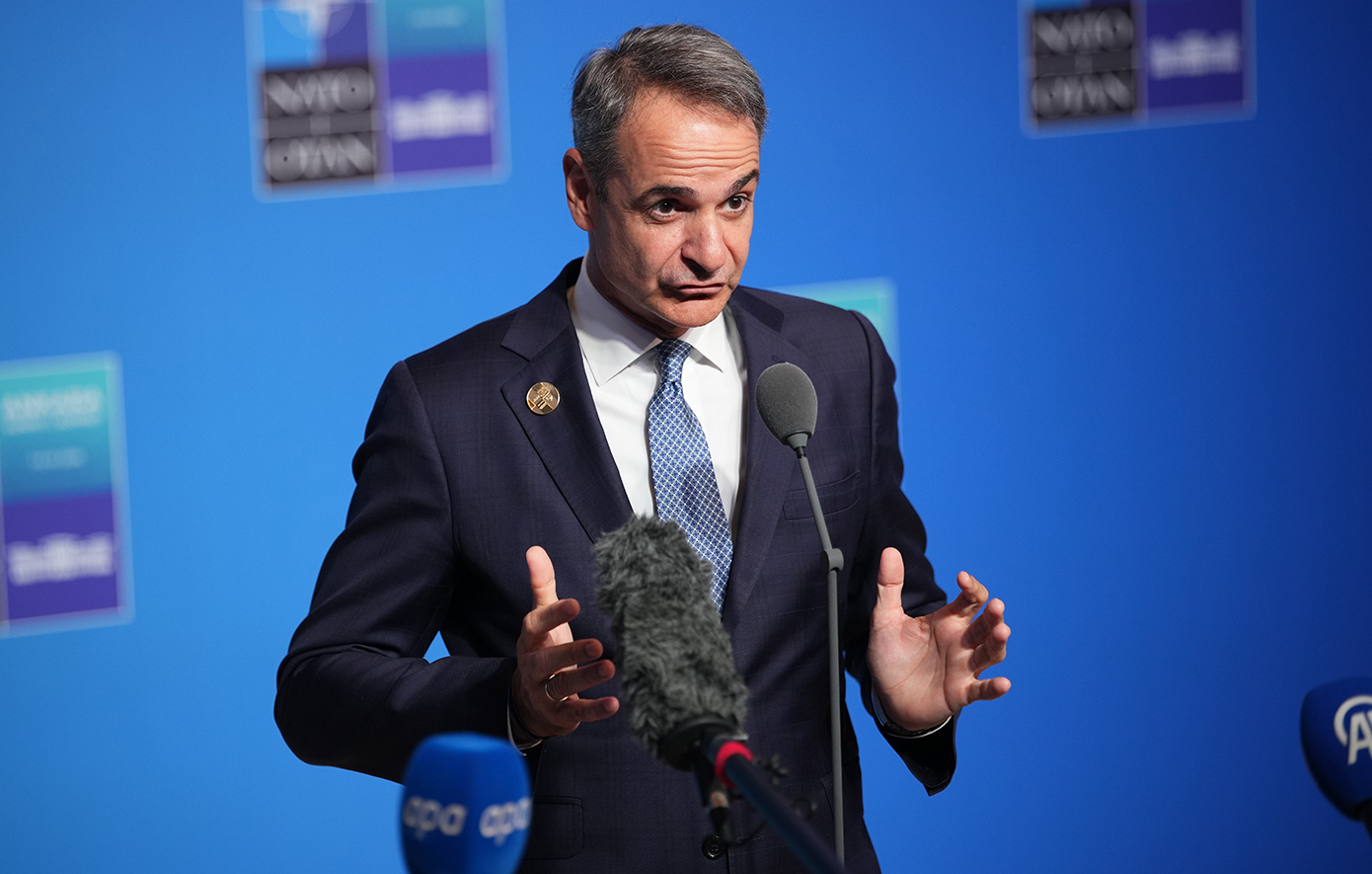 Στο Παρίσι τη Δευτέρα 13 Ιουλίου ο πρωθυπουργός Κυριάκος Μητσοτάκης