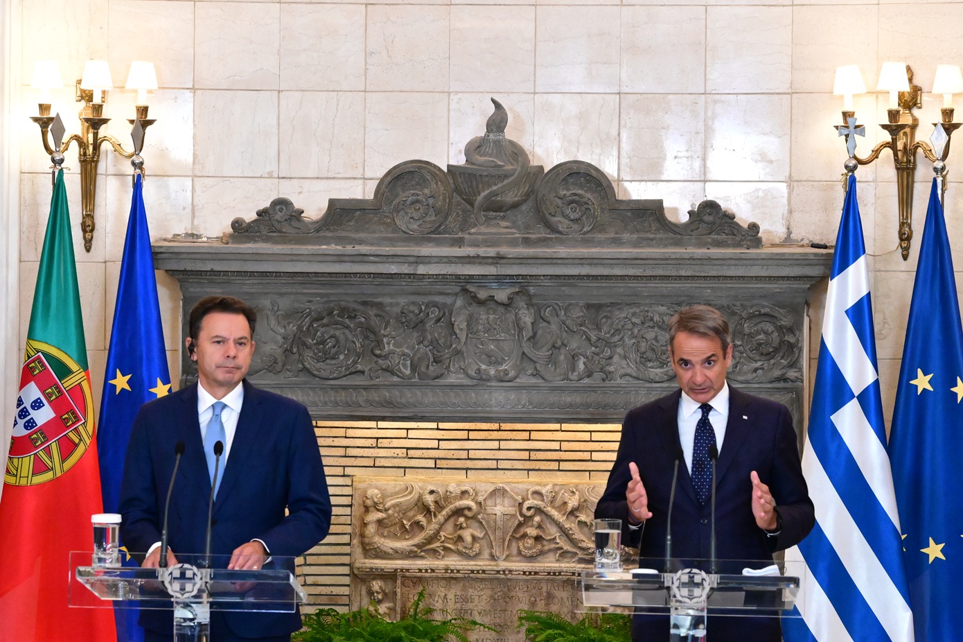 LIVE οι δηλώσεις Μητσοτάκη &#8211; Μοντενέγκρο από το Μέγαρο Μαξίμου