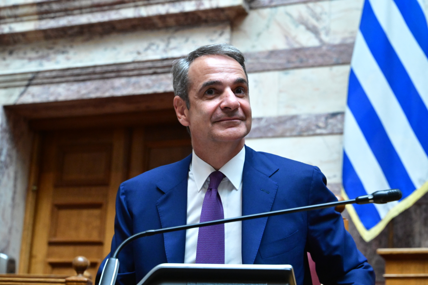 Η αποκωδικοποίηση της ομιλίας του Κυριάκου Μητσοτάκη στους βουλευτές του