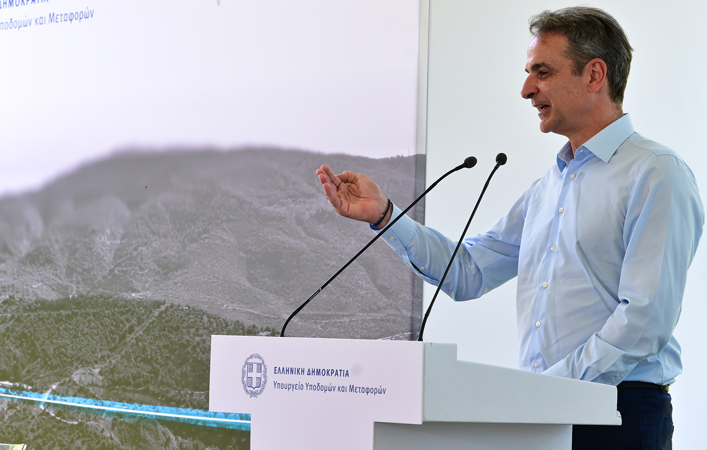 Μητσοτάκης: «Οι επενδύσεις στις υποδομές είναι κρίσιμη προτεραιότητα για την κυβέρνηση» &#8211; Ανακοίνωσε έργο-ανάσα για την αποσυμφόρηση του Κηφισού