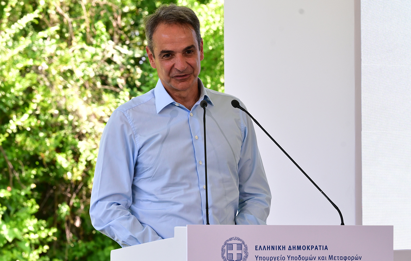 Υπογράφεται η σύμβαση για τον τριπλό κόμβο Σκαραμαγκά παρουσία του πρωθυπουργού &#8211; Δείτε live την τελετή