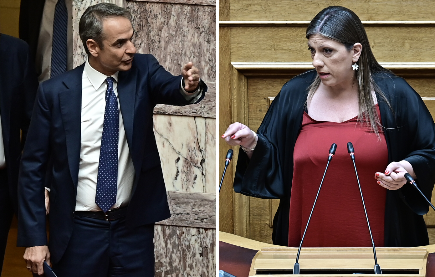 Μητσοτάκης σε Κωνσταντοπούλου: «Βρίσκεται σε κάποιου είδους οίστρο &#8211; Αντιμετωπίστε την με την κατανόηση που της αρμόζει»