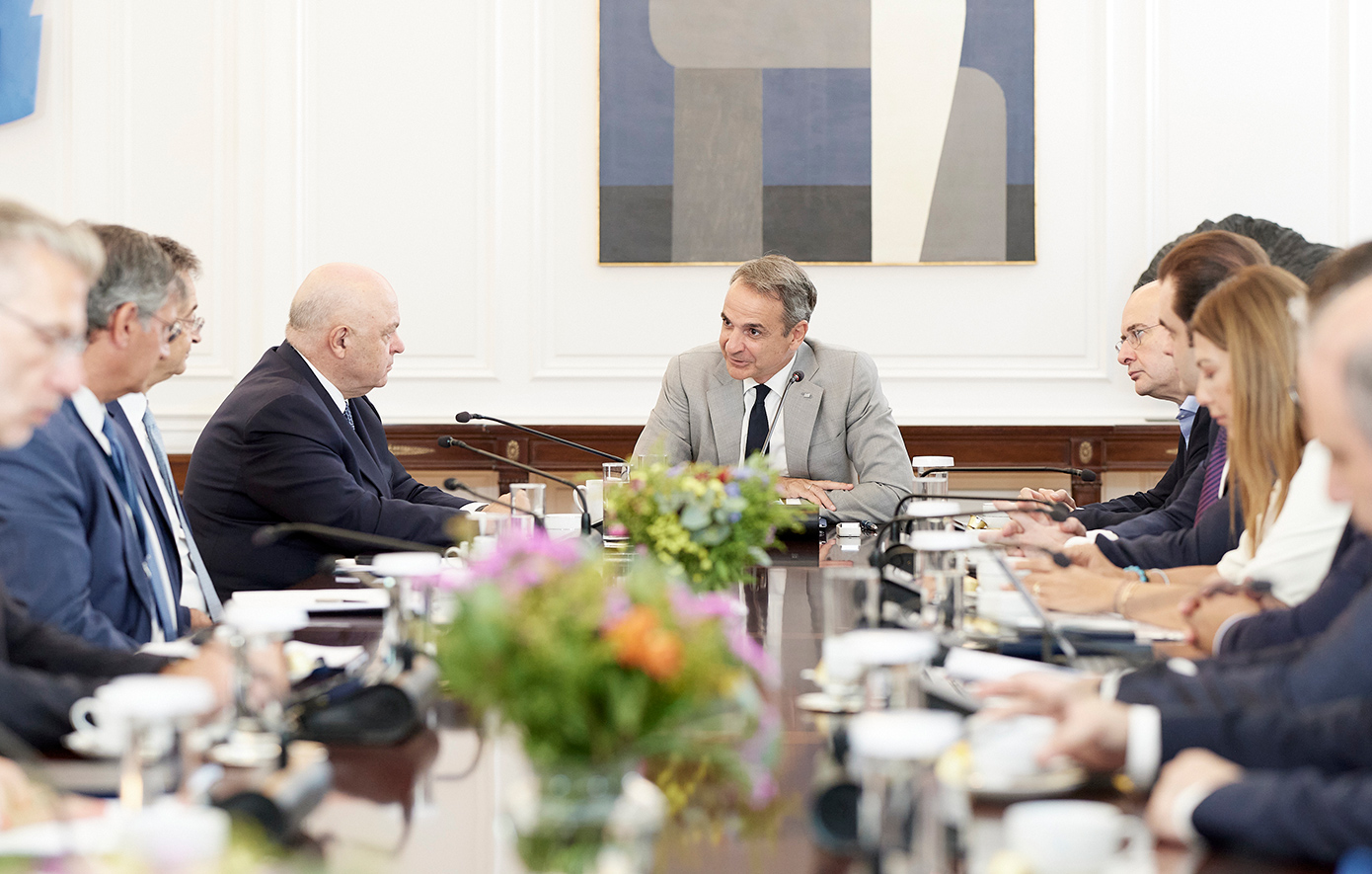 Μητσοτάκης: Ανατέλλει μια καινούργια μέρα για τα δημόσια πανεπιστήμια, χωρίς καταλήψεις &#8211; «Λίφτινγκ» 160 εκατ. ευρώ σε ΕΚΠΑ, ΑΠΘ και ΕΜΠ