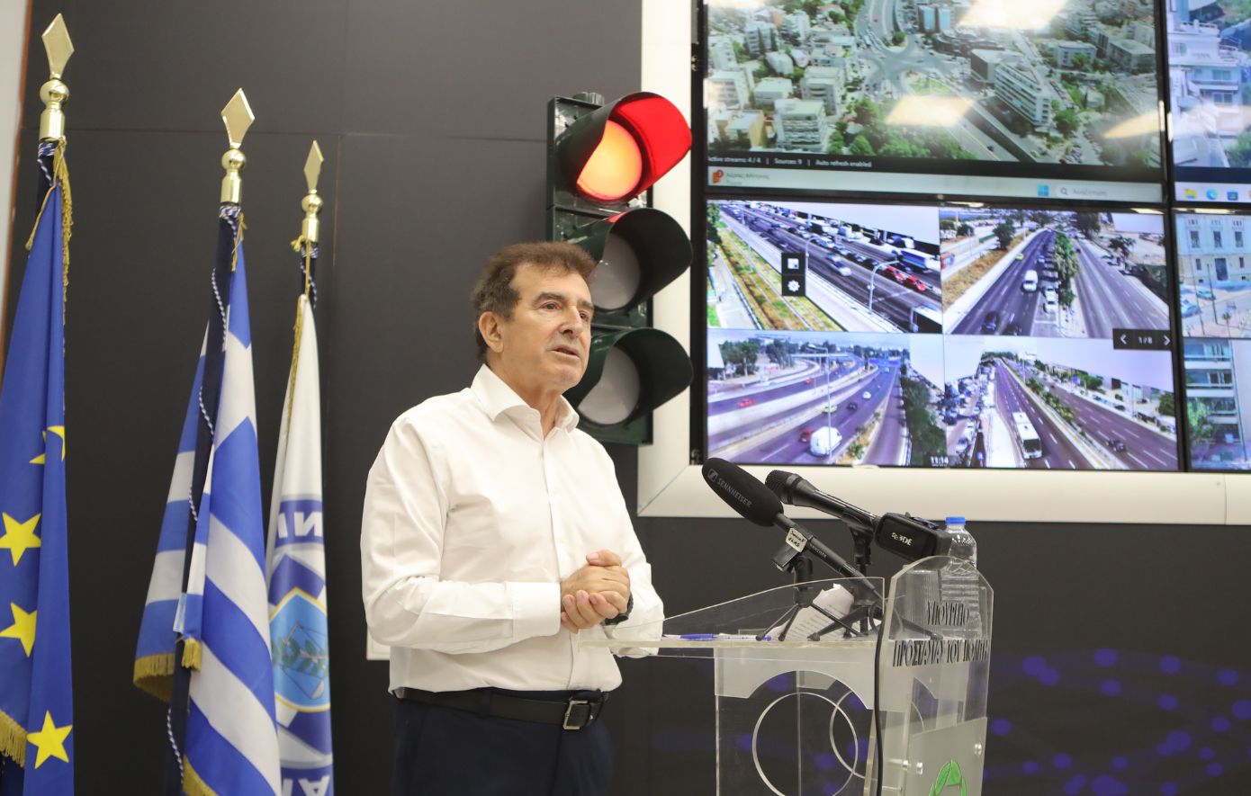 «Traffic Commander»: Το νέο σύστημα που έρχεται να αλλάξει τη διαχείριση της κυκλοφορίας στην Αττική